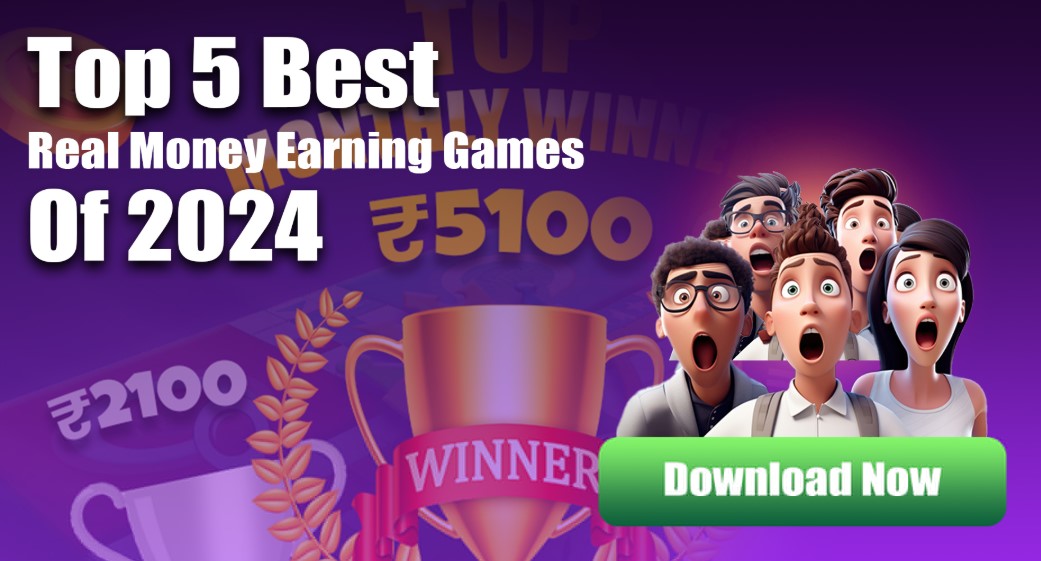 Read more about the article Top 5 Earning Games in 2024 Without Investment