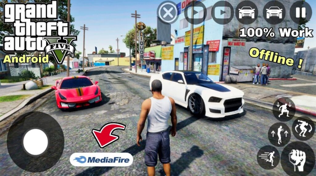 GTA 5 Download for Android Offline