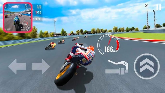 Moto Rider Bike Racing Game Mod APK