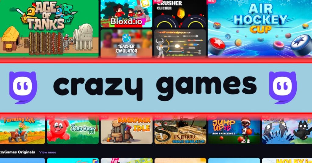 crazy games